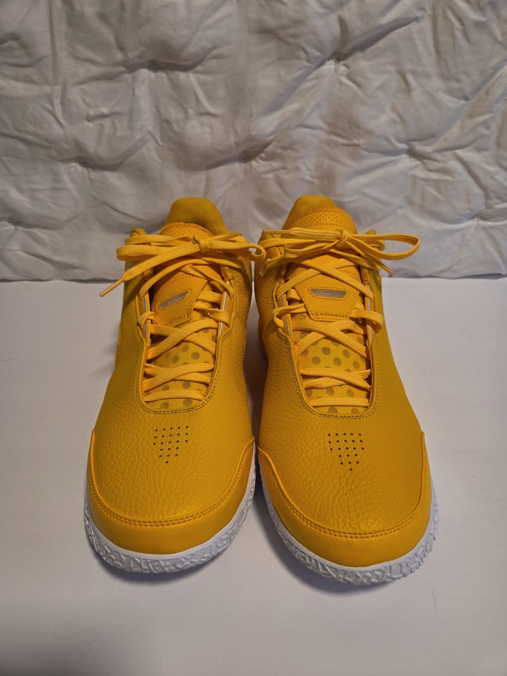 Nike LeBron NXXT Gen AMPD Gold Men's Sneakers Size 15